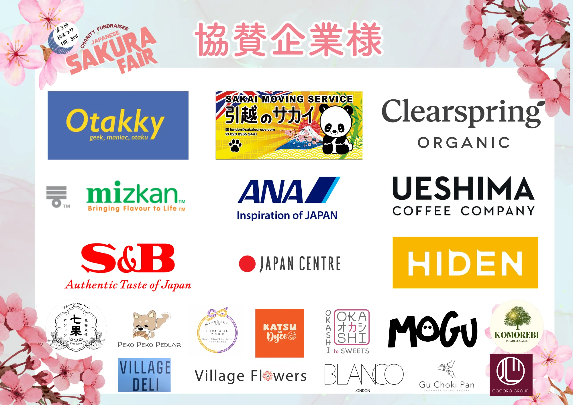 Sakura Matsuri Partners